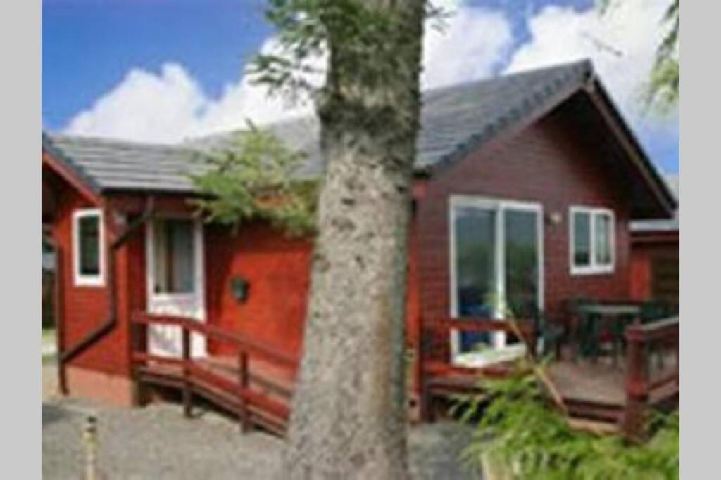 Heron Lodge, Edge Of Mabie Forest ดัมฟรีส์ ภายนอก รูปภาพ