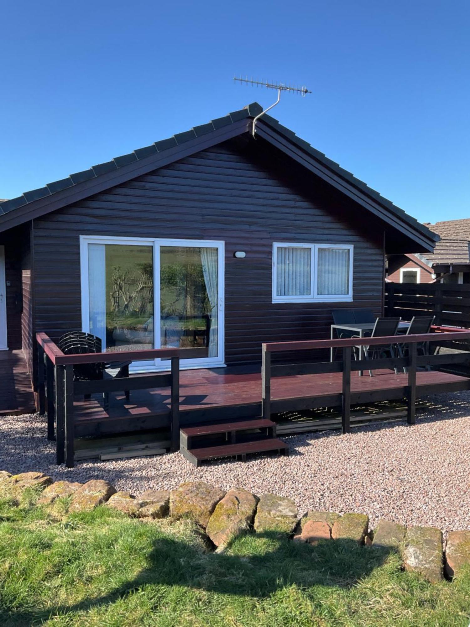 Heron Lodge, Edge Of Mabie Forest ดัมฟรีส์ ภายนอก รูปภาพ