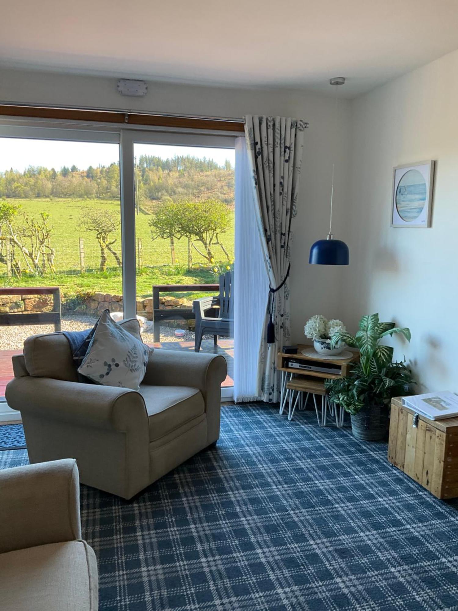 Heron Lodge, Edge Of Mabie Forest ดัมฟรีส์ ภายนอก รูปภาพ