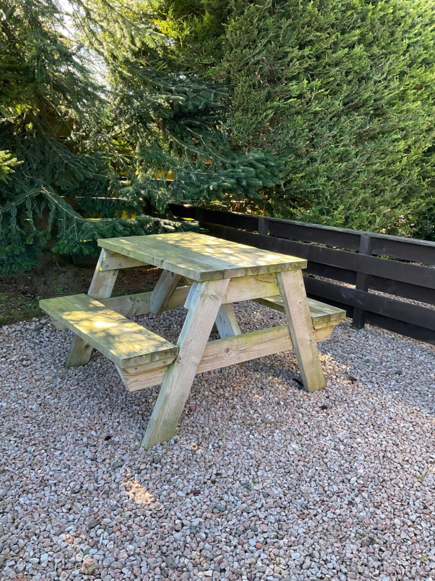 Heron Lodge, Edge Of Mabie Forest ดัมฟรีส์ ภายนอก รูปภาพ
