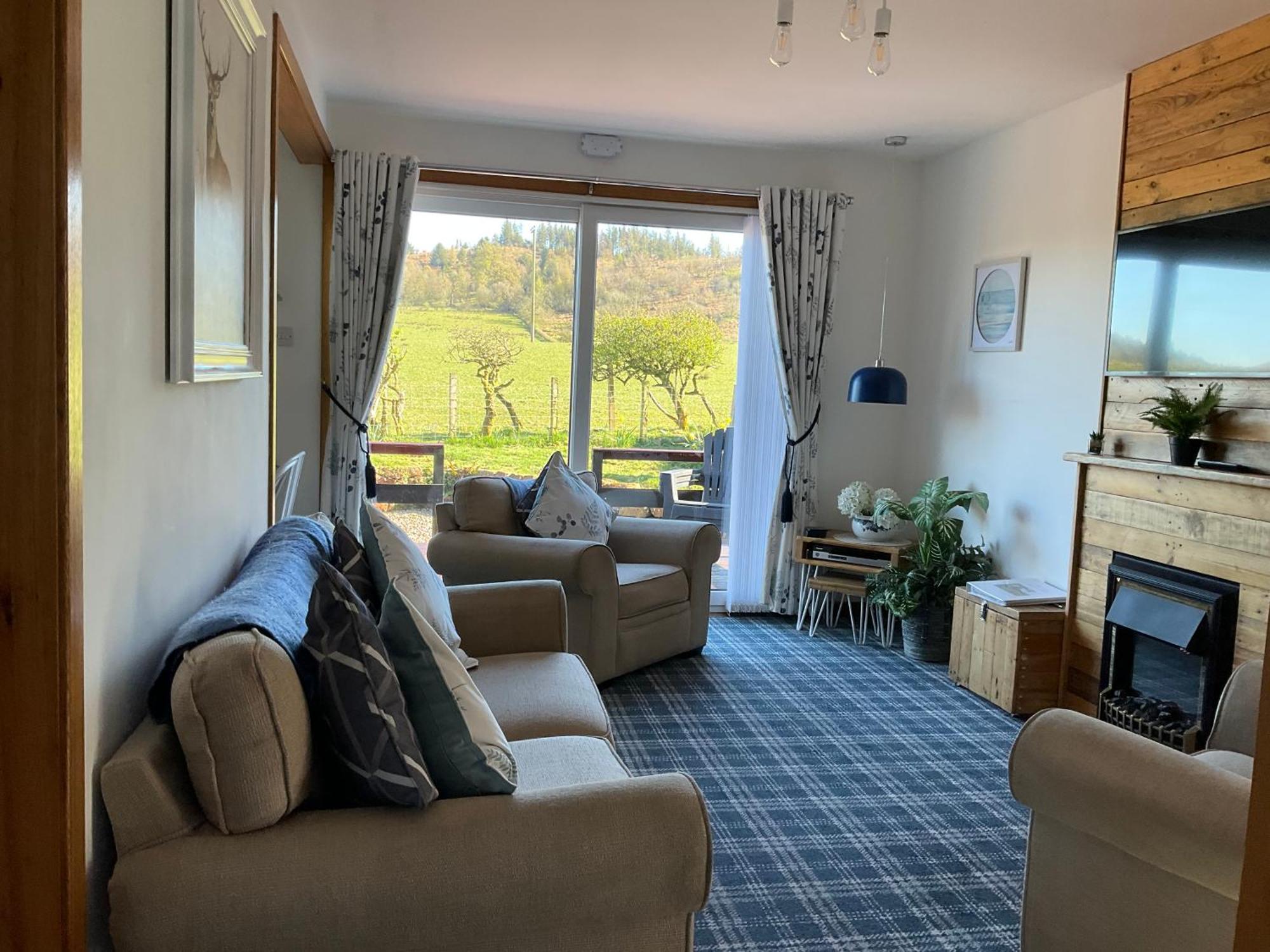 Heron Lodge, Edge Of Mabie Forest ดัมฟรีส์ ภายนอก รูปภาพ