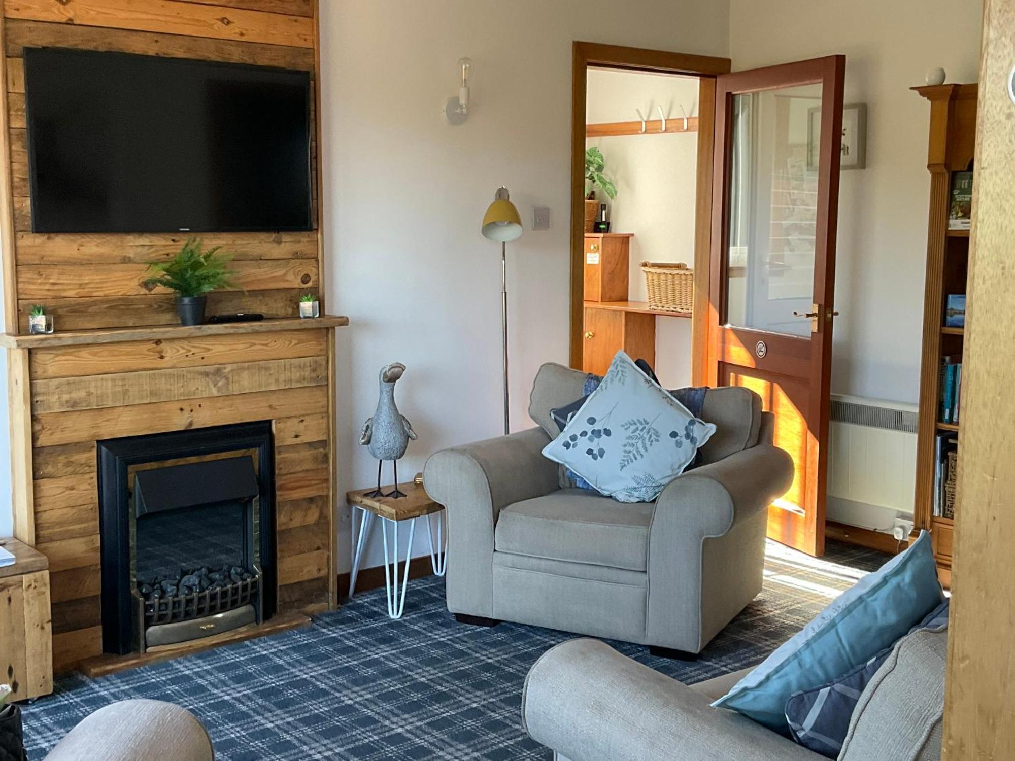 Heron Lodge, Edge Of Mabie Forest ดัมฟรีส์ ภายนอก รูปภาพ