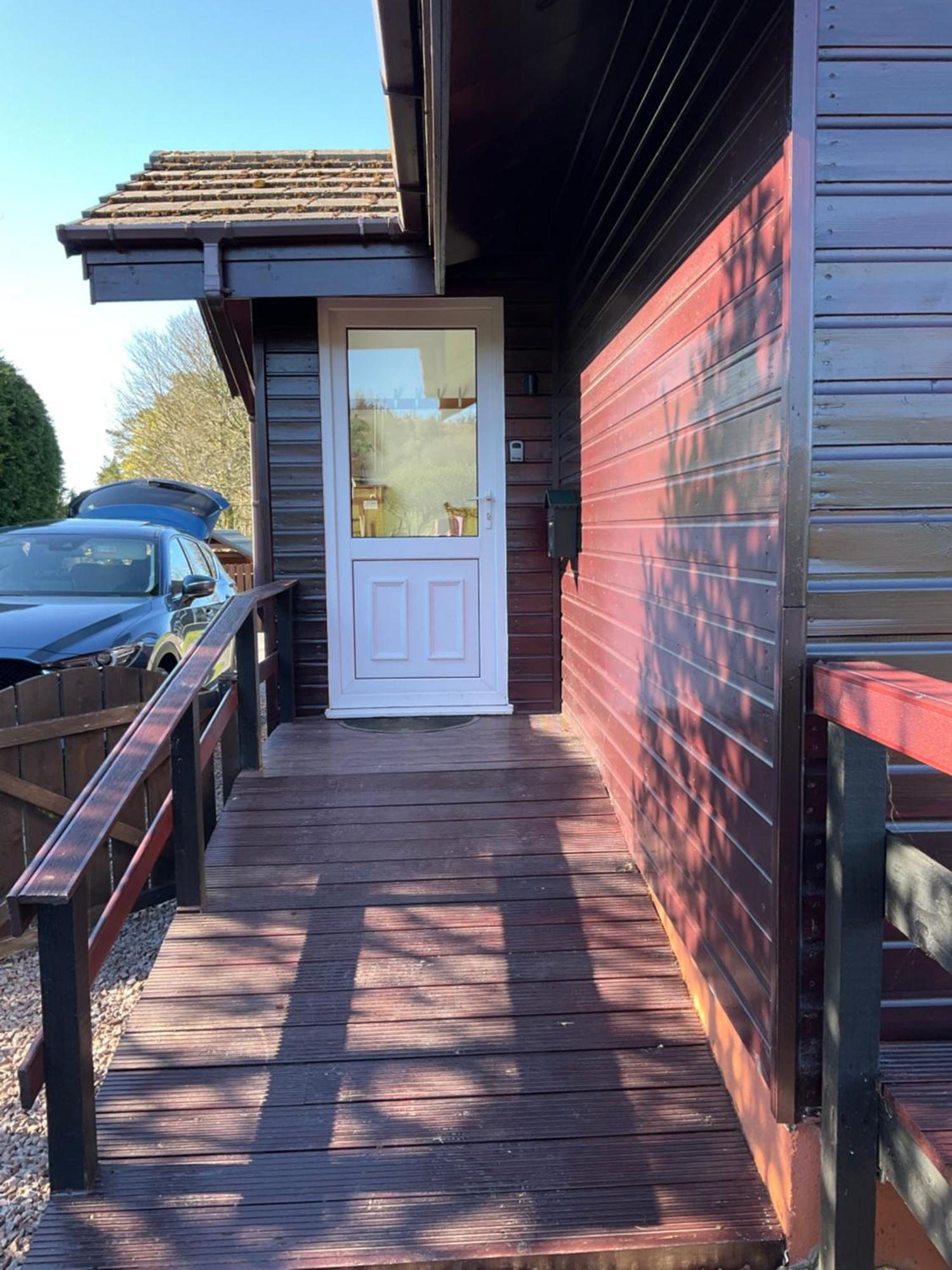Heron Lodge, Edge Of Mabie Forest ดัมฟรีส์ ภายนอก รูปภาพ