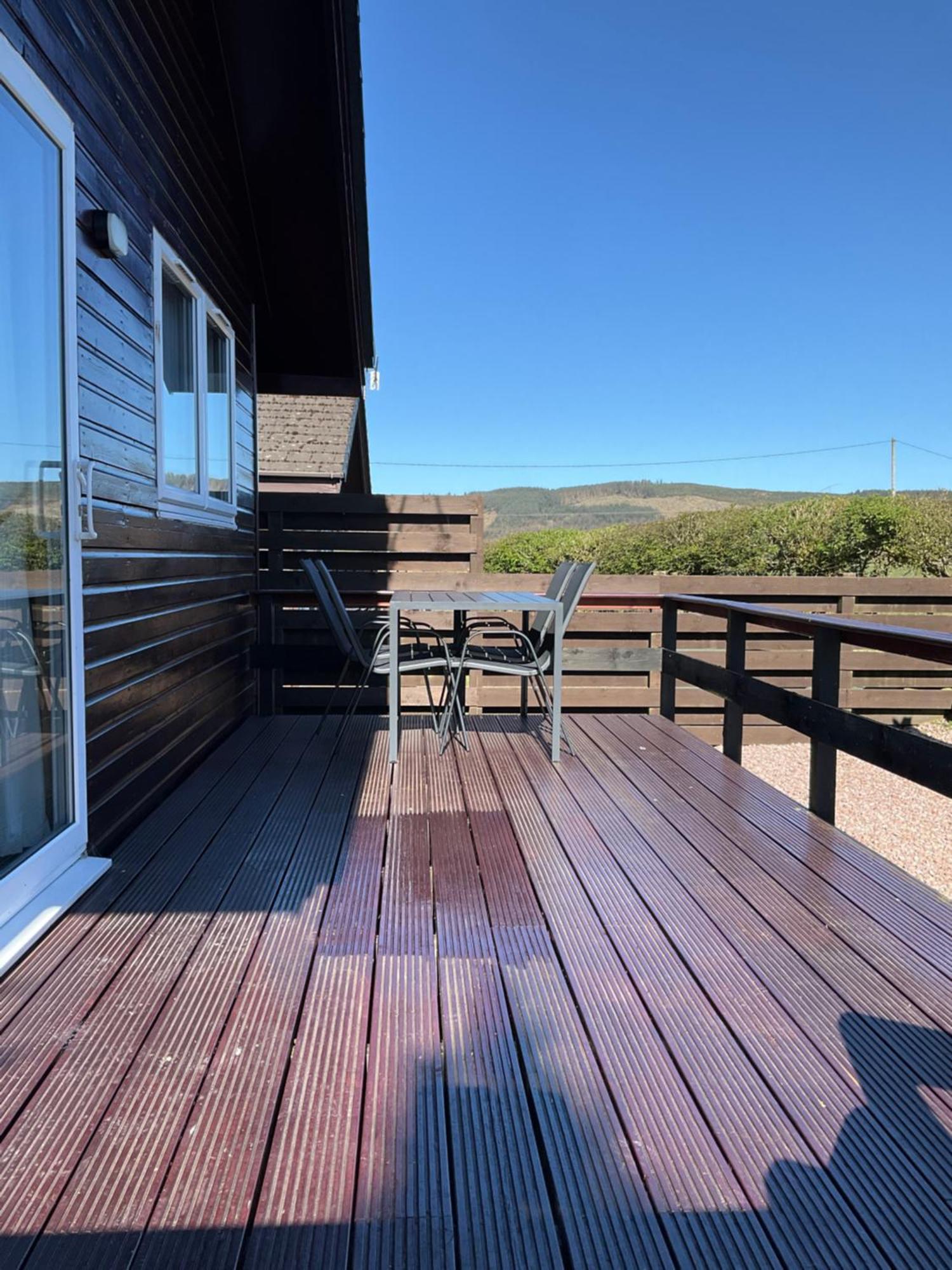 Heron Lodge, Edge Of Mabie Forest ดัมฟรีส์ ภายนอก รูปภาพ