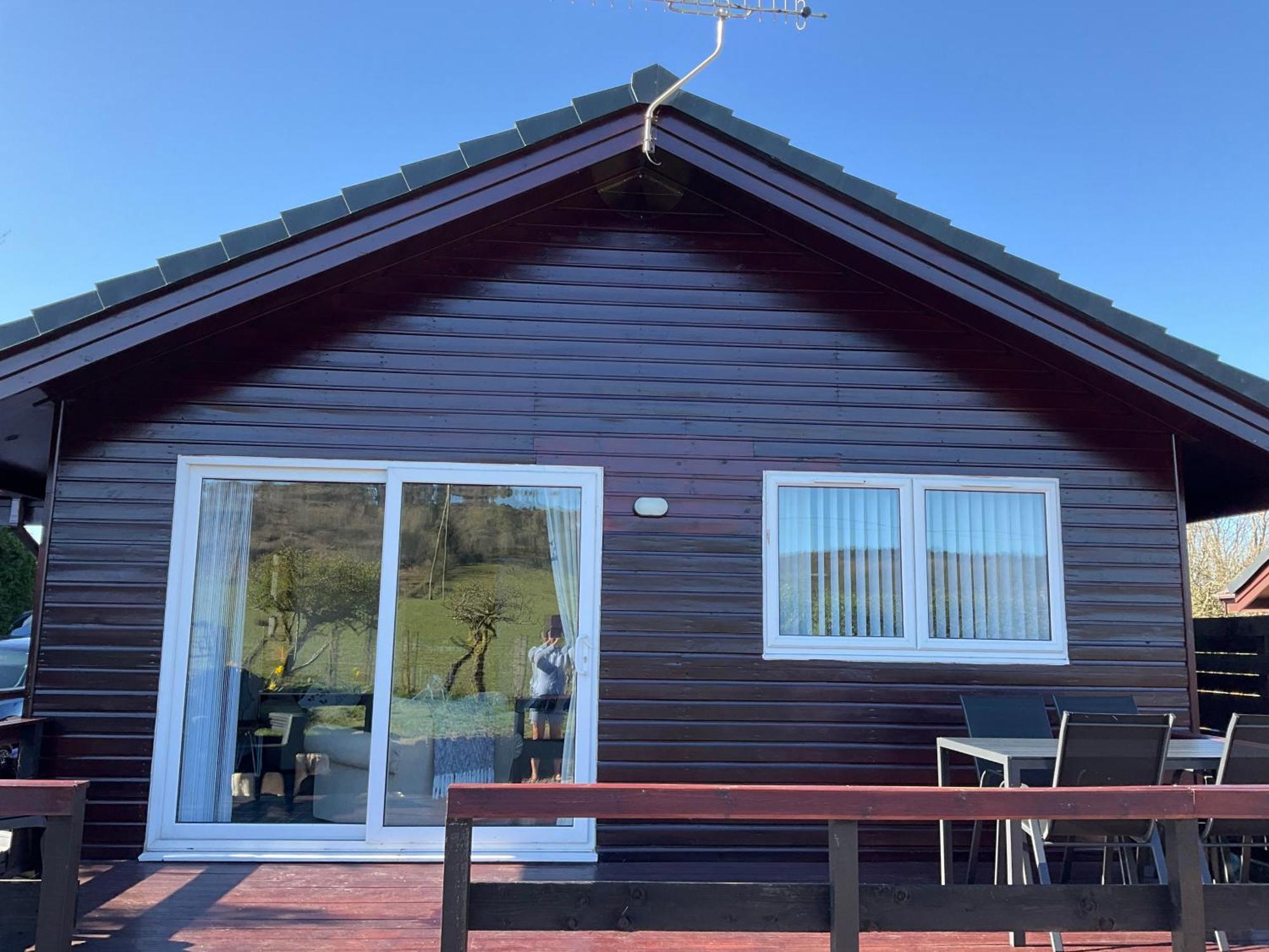 Heron Lodge, Edge Of Mabie Forest ดัมฟรีส์ ภายนอก รูปภาพ